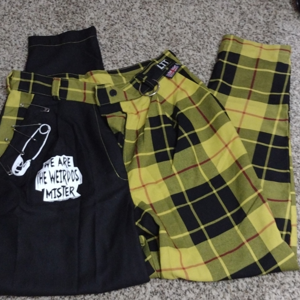 The Craft We Are The Weirdos Mister pants